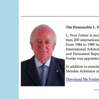 Venezuela pierde el quinto intento de descalificar a Yves Fortier en Ciadi