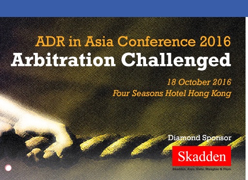 La V edición de la Hong Kong Arbitration Week en octubre