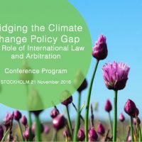 ¿Qué rol puede jugar el arbitraje internacional ante el cambio climático?
