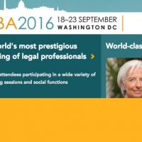 La agenda del arbitraje de la Conferencia IBA 2016