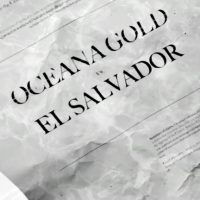 Tras 7 años, el arbitraje Pacific Rim-El Salvador a punto de ser resuelto