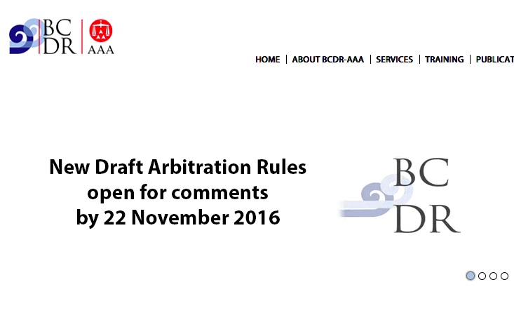 La BCDR-AAA somete a consulta pública su nuevo reglamento de arbitraje
