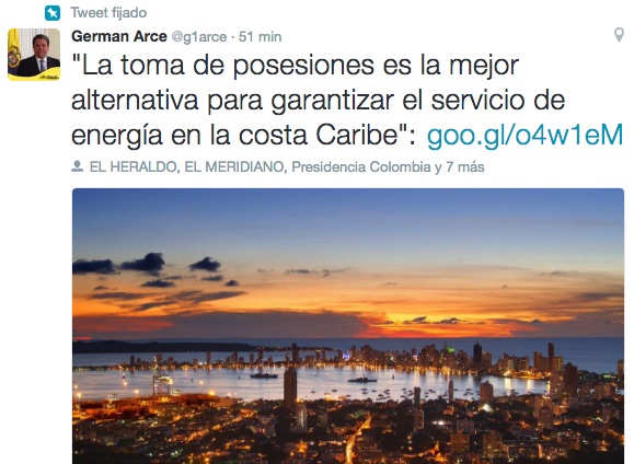 Gas Natural y Colombia más cerca del arbitraje por Electricaribe