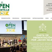 Open de Arbitraje 2017, la tercera edición de un evento que rompe moldes