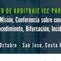 Taller de Arbitraje en San José, Costa Rica, 17 y 18 de octubre