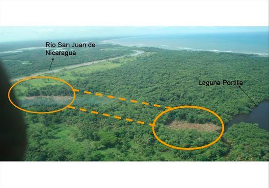 Costa Rica-Nicaragua: monto indemnizatorio por daño ambiental
