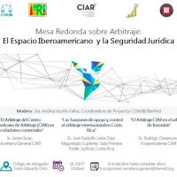 Espacio Iberoamericano y Seguridad Jurídica, 18 de octubre en Costa Rica