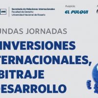 II Jornadas de Inversiones Internacionales, Arbitraje y Desarrollo