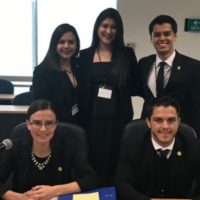 El equipo de la Universidad de Costa Rica gana la UP-ICC México de Arbitraje Comercial y de Inversión
