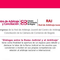 Diálogos entre la Rama Judicial y el Arbitraje, 1 de febrero, Bogotá