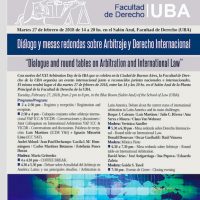 Diálogos sobre Arbitraje y Derecho Internacional, Buenos Aires