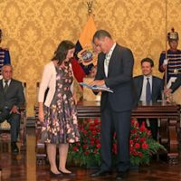 Ex integrantes de Caitisa denuncian que Ecuador contemple el arbitraje internacional en los nuevos TBI