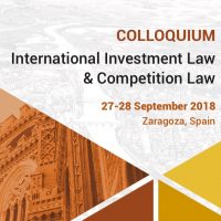 Coloquio de Derecho Internacional de Inversiones y Derecho de la Competencia