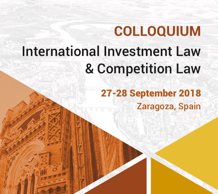 Coloquio de Derecho Internacional de Inversiones y Derecho de la Competencia