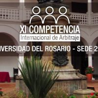 XI Competencia Internacional de Arbitraje en Bogotá, 27/09-01/10