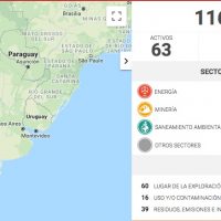 Se presenta en Chile el Mapa de Conflictos Socioambientales