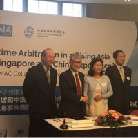 Arbitraje marítimo en la Belt & Road: Singapur y China promueven sus sedes