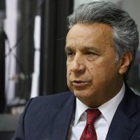 Lenin Moreno defiende en China el uso del arbitraje internacional en Ecuador