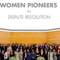 Segunda edición del libro “Mujeres pioneras en resolución de conflictos”