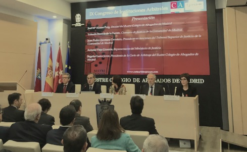 El IX Congreso de Instituciones Arbitrales analiza la situación y los retos del arbitraje español