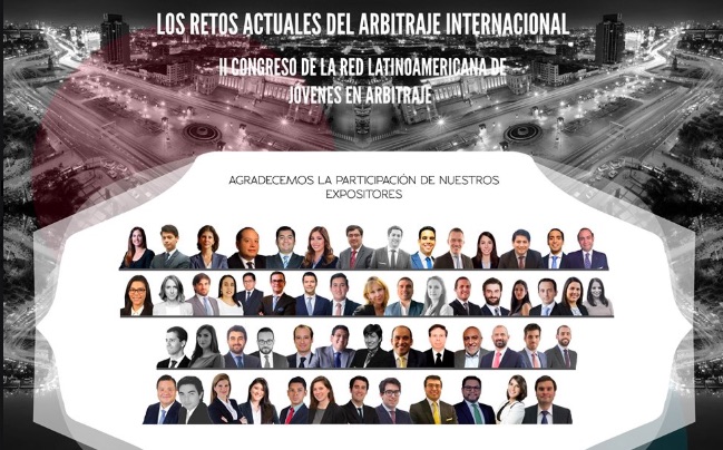 II Congreso de la Red Latinoamericana de Jóvenes en Arbitraje