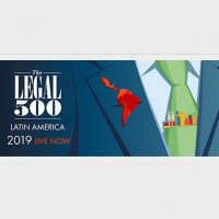 Legal500 publica su ranking para Latinoamérica, también sobre Arbitraje Internacional