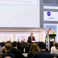 Conferencia del Investment Treaty Forum en Londres