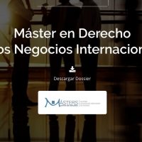 Máster en Derecho de los Negocios Internacionales – ICAM
