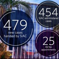 Nuevo récord de arbitrajes SIAC en 2019: 454