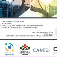 La virtualidad en el proceso arbitral, 21 de mayo, 16:00h (Bolivia)