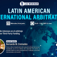 I Latin American International Arbitration – LIA