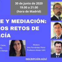 Arbitraje y mediación: los nuevos retos de la abogacía
