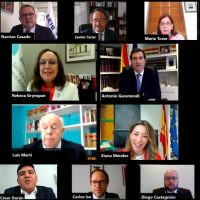 Antonio Garamendi: “El arbitraje en estos tiempos de crisis ha sido un factor clave para la resolución de conflictos”