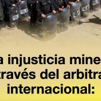 Un informe denuncia inexactitud en la demanda de arbitraje de Kappes, Cassiday & Ass. por la mina El Tambor en Guatemala