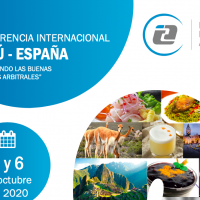II Conferencia Internacional Perú España “Difundiendo las buenas prácticas arbitrales”