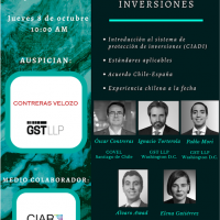Roadmap de un Arbitraje de Inversiones, 8 de octubre