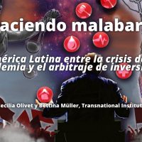 Informe: “Haciendo malabares. América Latina entre la crisis de la pandemia y el arbitraje de inversiones”