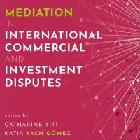 Webinar: Mediación en Disputas Internacionales de Inversión