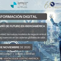 Foro virtual: La transformación digital, un nuevo escenario de futuro para Iberoamérica