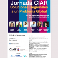 Jornada de Arbitraje en Iberoamérica: «Soluciones Regionales a un Problema Global»