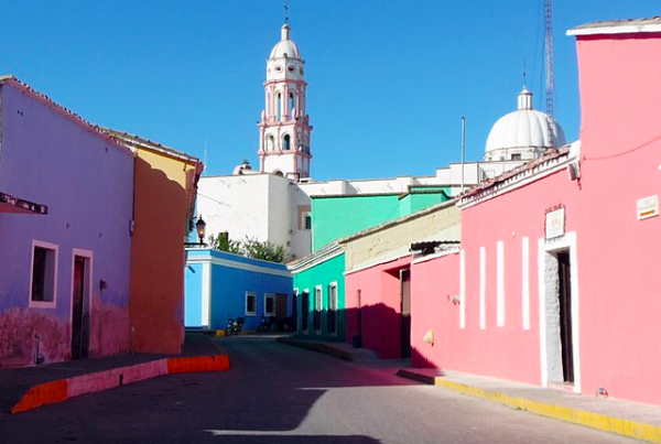 Cosalá México. Autor: E. Ruvarey, CC by SA 4.0.