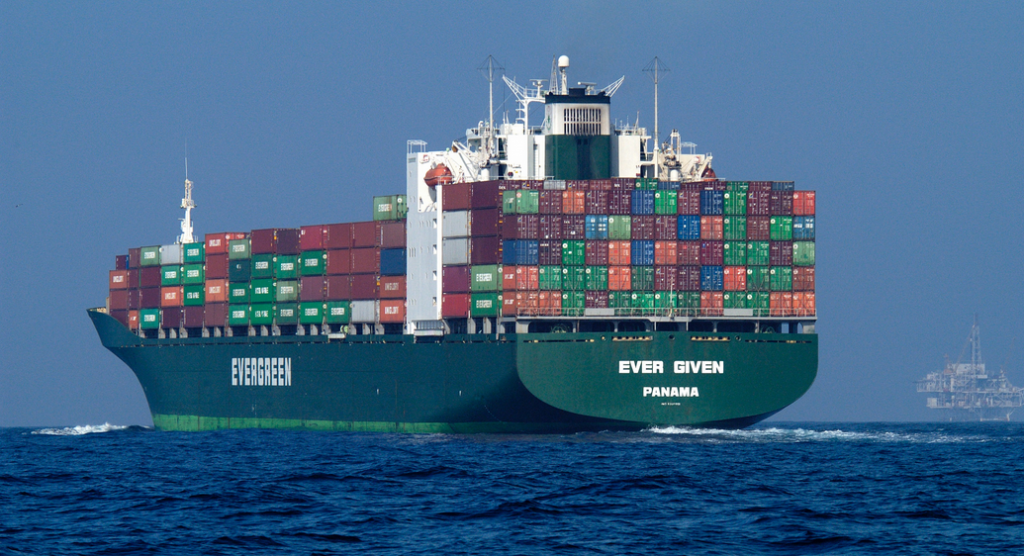 Ever Given. Autor: Robert Schwemmer for NOAA's National Ocean Service