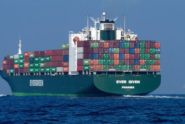 Ever Given. Autor: Robert Schwemmer for NOAA's National Ocean Service