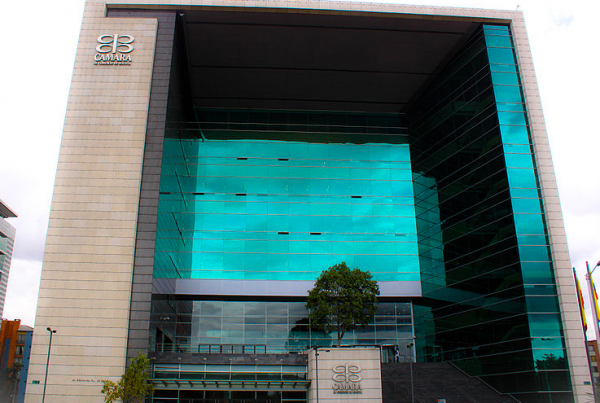 Cámara de Comercio de Bogotá. Autor: Juan Alvarez, CC by SA 2.0