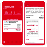 Aplicación para calcular costes en Arbitraje Internacional
