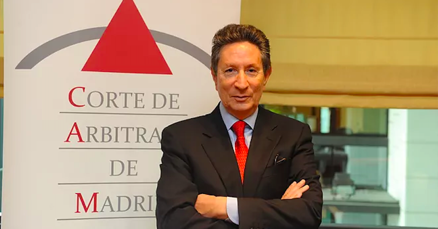 Miguel Ángel Fernández-Ballesteros perteneció a esa generación de abogados que impulsó el arbitraje en España
