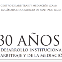 CAM Santiago celebra sus 30 años en el arbitraje institucional con un libro