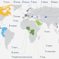 Honduras, México y Perú los países más demandados ante CIADI