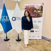 Liliana Sánchez, nueva presidenta de la Comisión Interamericana de Arbitraje Comercial