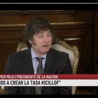 Milei anuncia un bono perpetuo para pagar sentencia de YPF